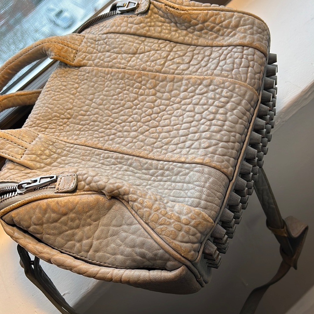 Vintage gray Alexander Wang handbag